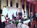 Brian Conley Strictly ballroom dancing fundraiser