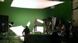 Philips green screen shoot